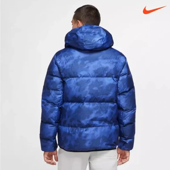 Nike down fill jacket